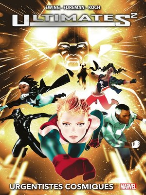 cover image of Ultimates2 (2016)